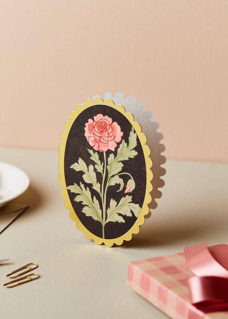Wanderlust Paper Co | Rose Mini Card
