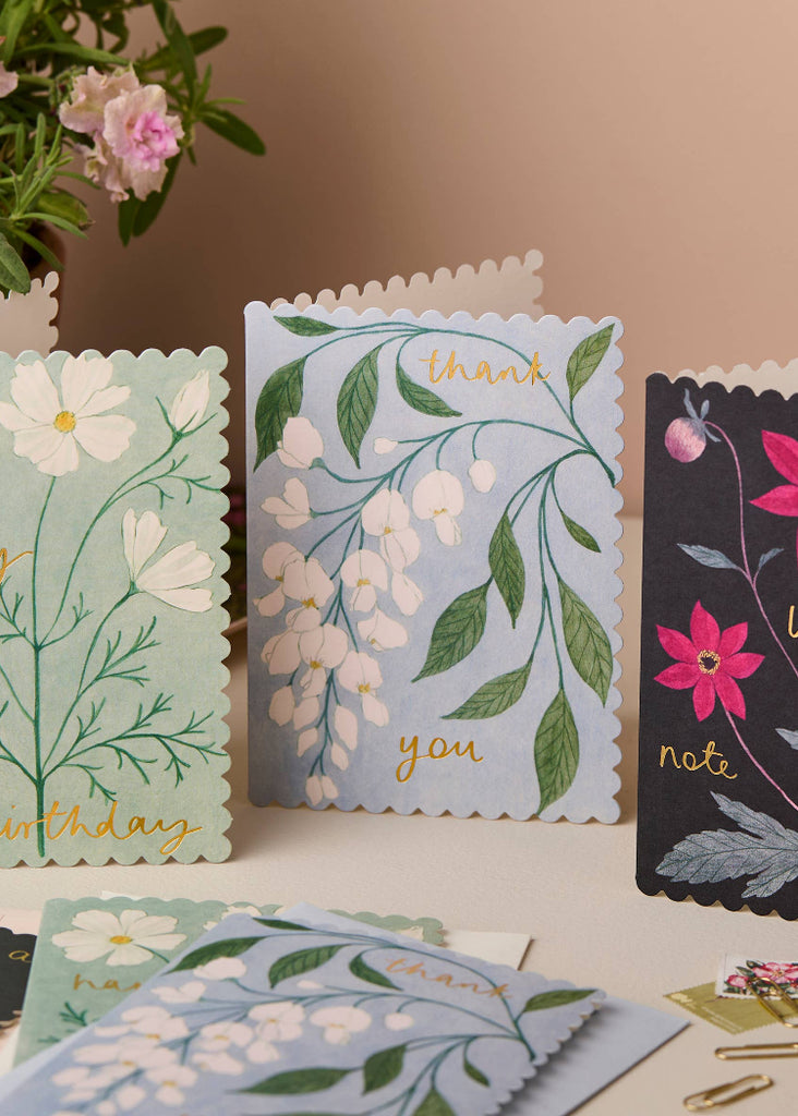 Wanderlust Paper Co | Wisteria 'Thank You' Card