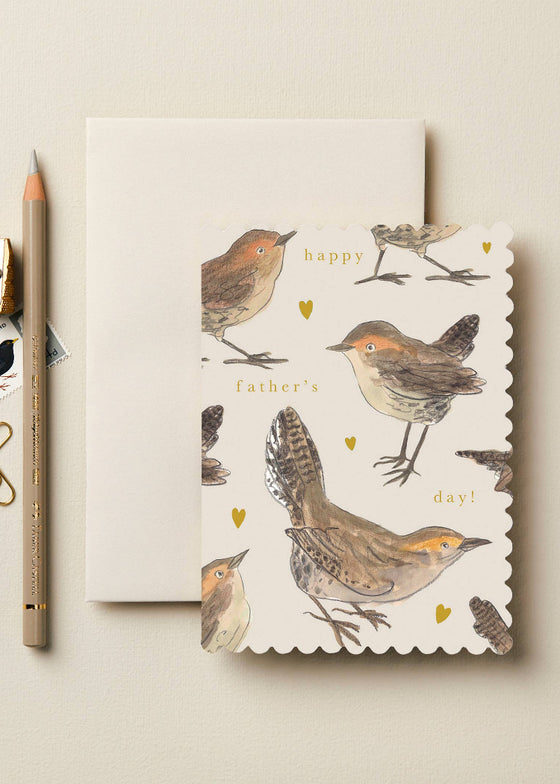 Wanderlust Paper Co | Wren 'Happy Father's Day!' Card