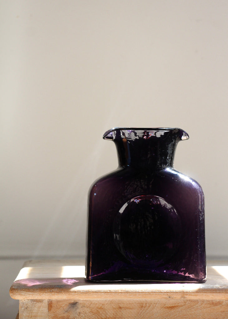 Blenko Glass Co. | Water Bottle Spring Crocus