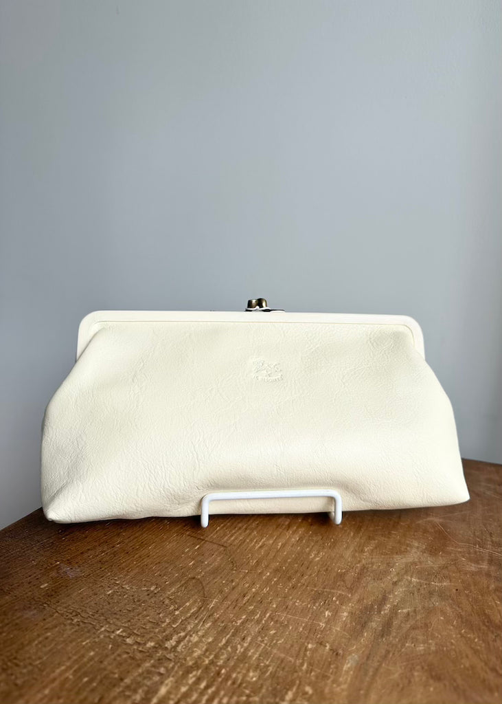 Manuela Clutch White