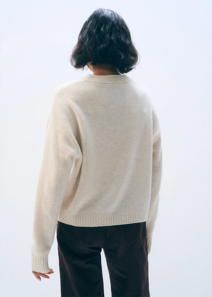 White + Warren | Cashmere Argyle Crew