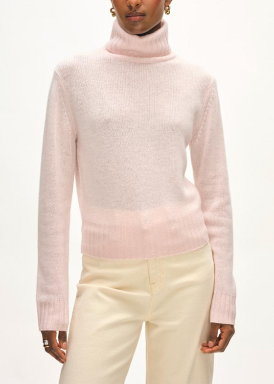 White + Warren | Cashmere Featherweight Turtleneck