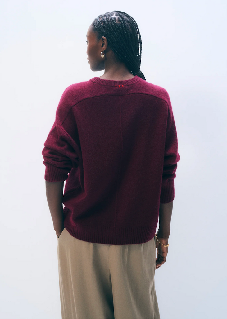 White + Warren | Cashmere Saddle Sleeve Crewneck