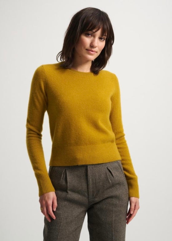 White + Warren | Cashmere Shrunken Crewneck