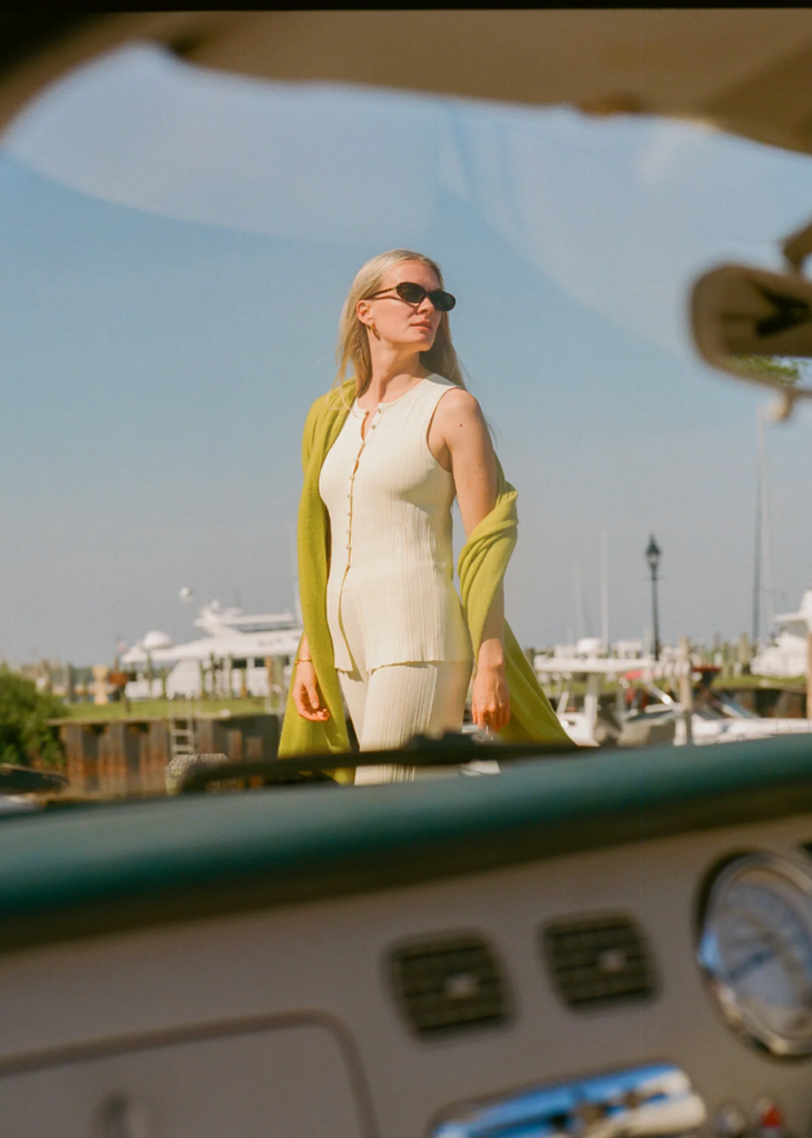 White + Warren | Cashmere Travel Wrap in Citronelle