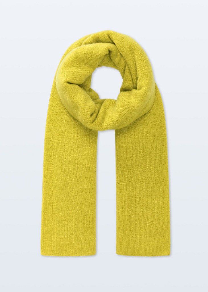 White + Warren | Cashmere Travel Wrap in Citronelle