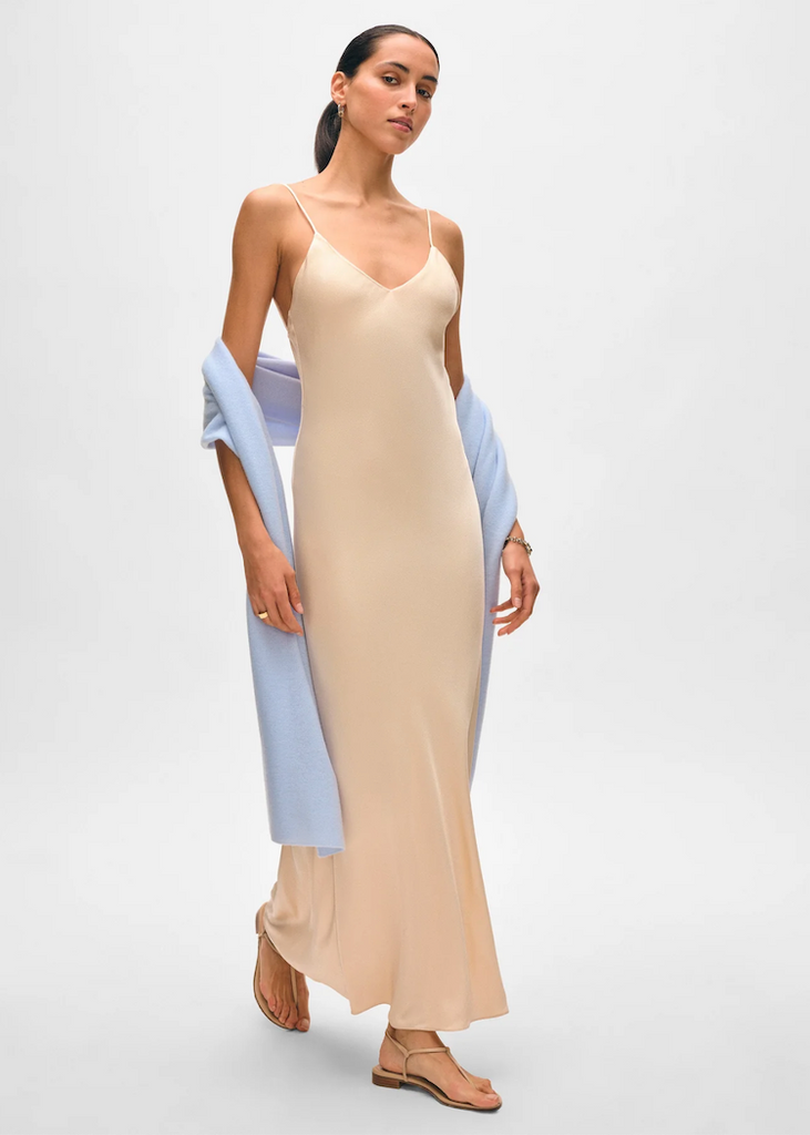 White + Warren | Cashmere Travel Wrap in Pale Mist