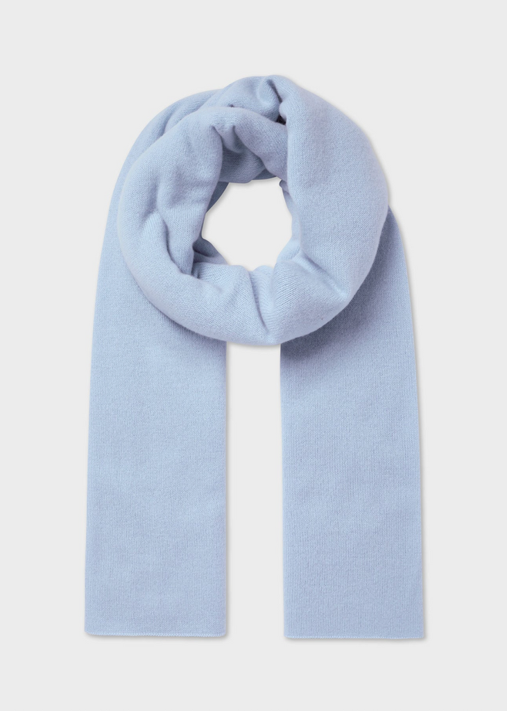 White + Warren | Cashmere Travel Wrap in Pale Mist