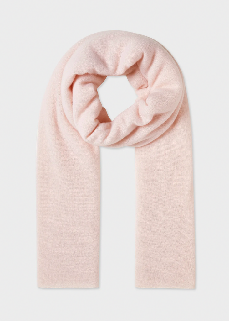White + Warren | Cashmere Travel Wrap in Pink Sand