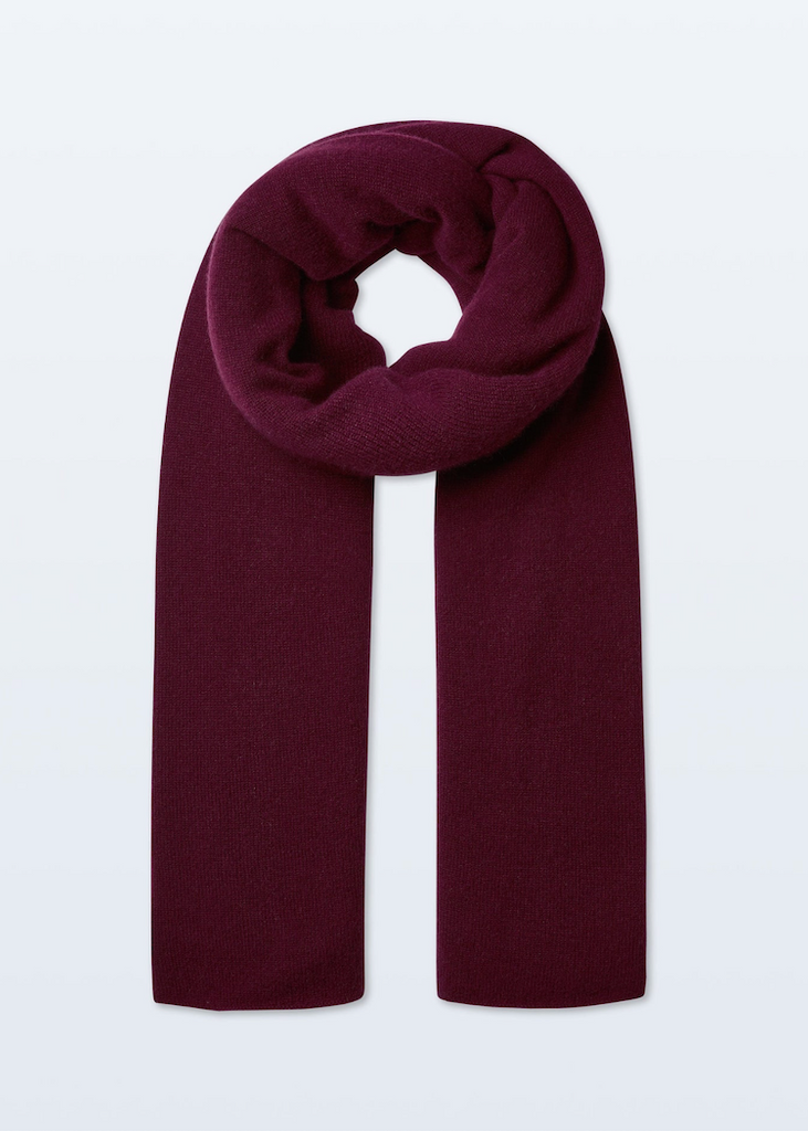 White + Warren | Cashmere Travel Wrap in Sangria