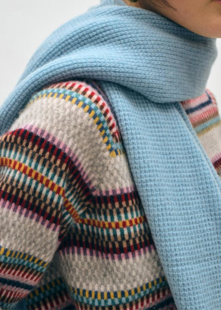White + Warren | Cashmere Waffle Scarf
