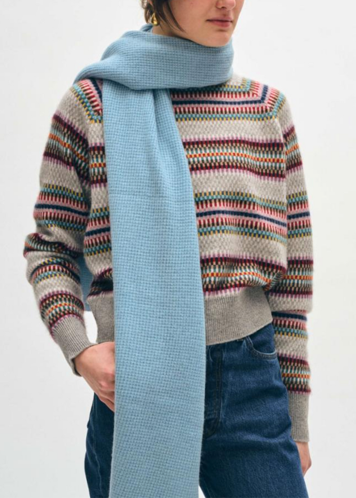 White + Warren | Cashmere Waffle Scarf