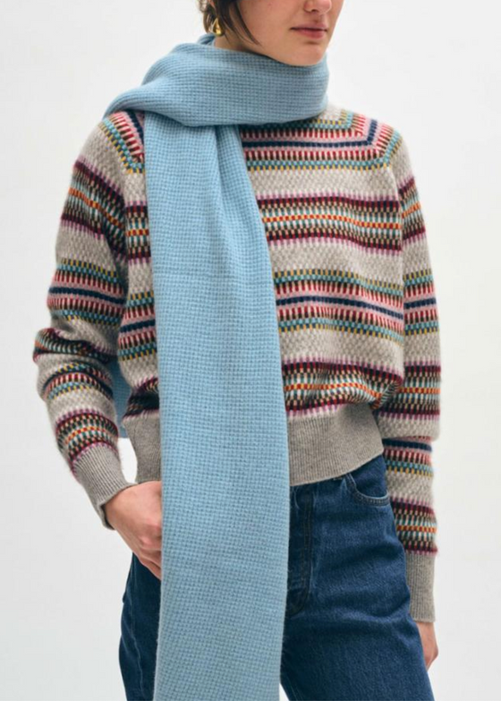 White + Warren | Cashmere Waffle Scarf