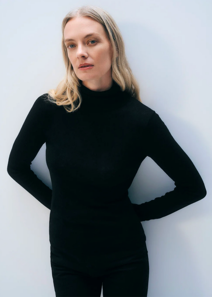 White + Warren | Superfine Cashmere Blend Turtleneck