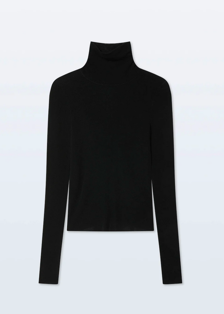 White + Warren | Superfine Cashmere Blend Turtleneck