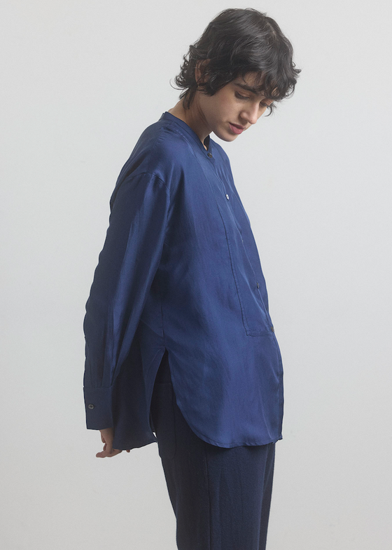 M. Patmos | Willie Silk Shirt