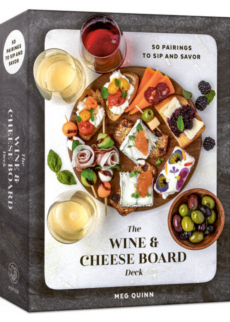Wine and Cheese Board