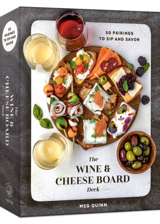 Wine and Cheese Board