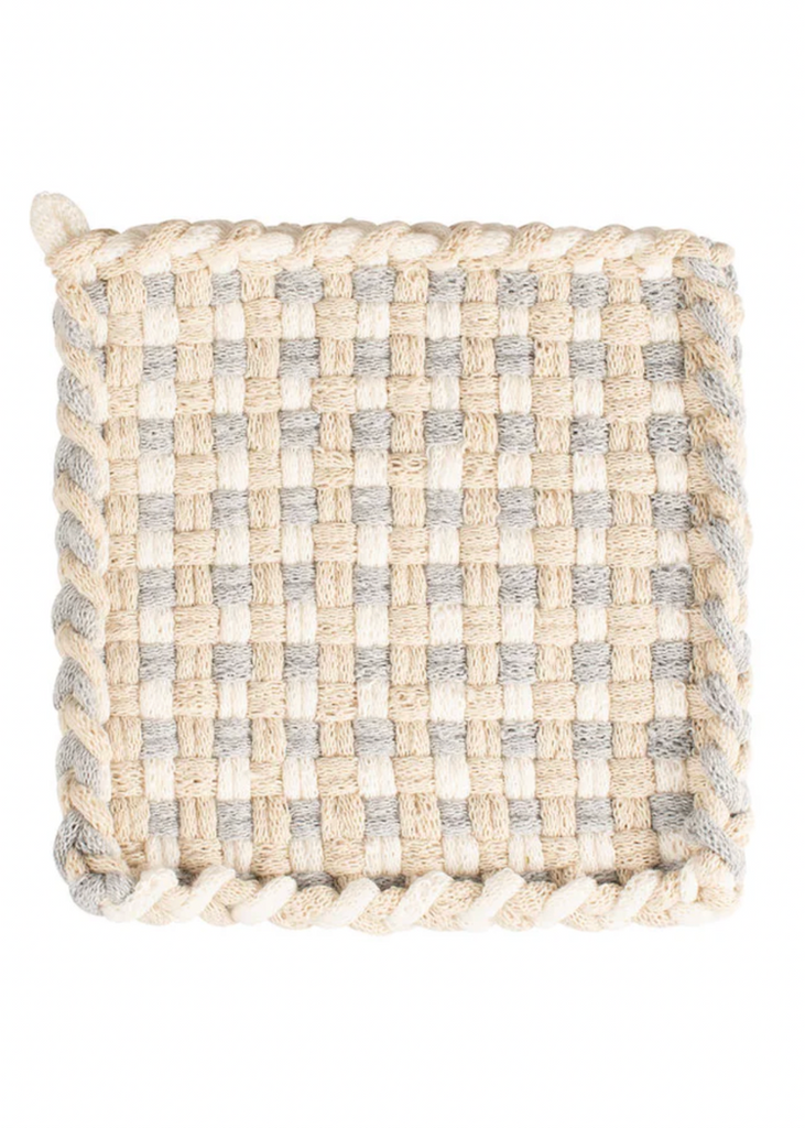 Kate Kilmurray | Sand Collection | Winter White, Flax and Silver