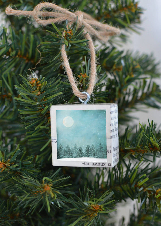 Winter Dreams Holiday Ornament