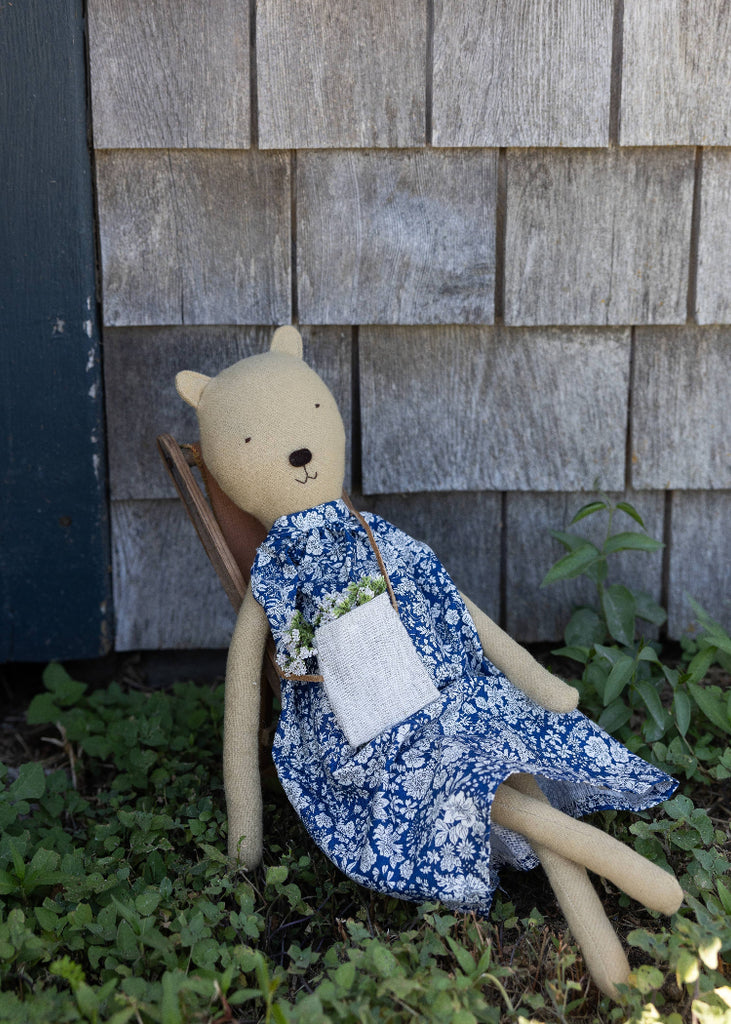 Woolgrass Farm | Agatha the Bear | Field Liberty Floral