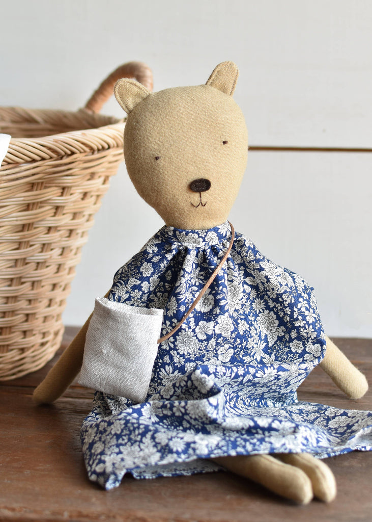 Woolgrass Farm | Agatha the Bear | Field Liberty Floral