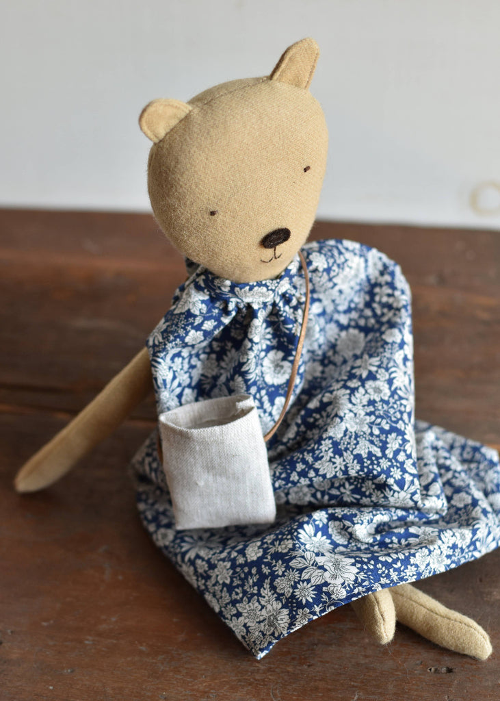 Woolgrass Farm | Agatha the Bear | Field Liberty Floral