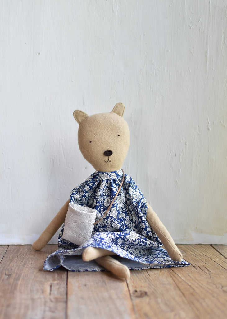 Woolgrass Farm | Agatha the Bear | Field Liberty Floral