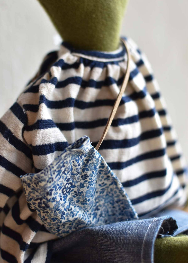 Woolgrass Farm | Fern the Frog | Harbor Stripe Set
