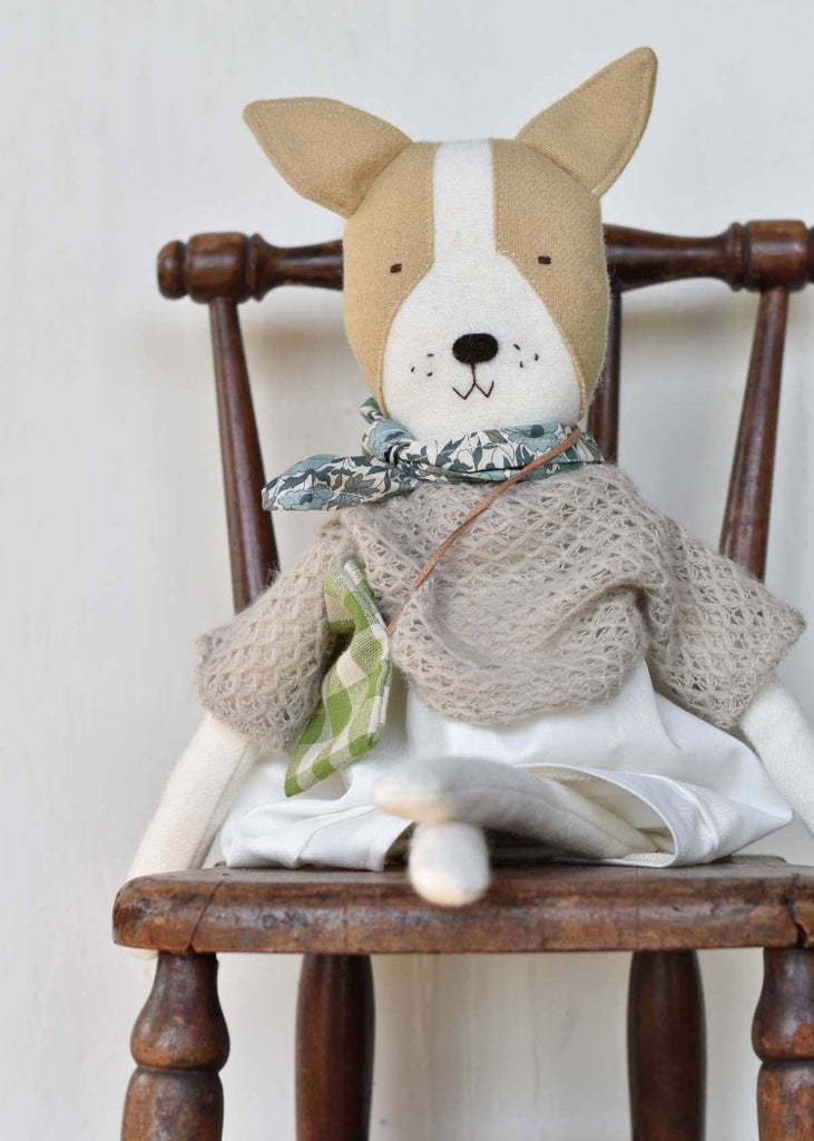 Woolgrass Farm | Fig the Frenchie Dog | Oat Sweater