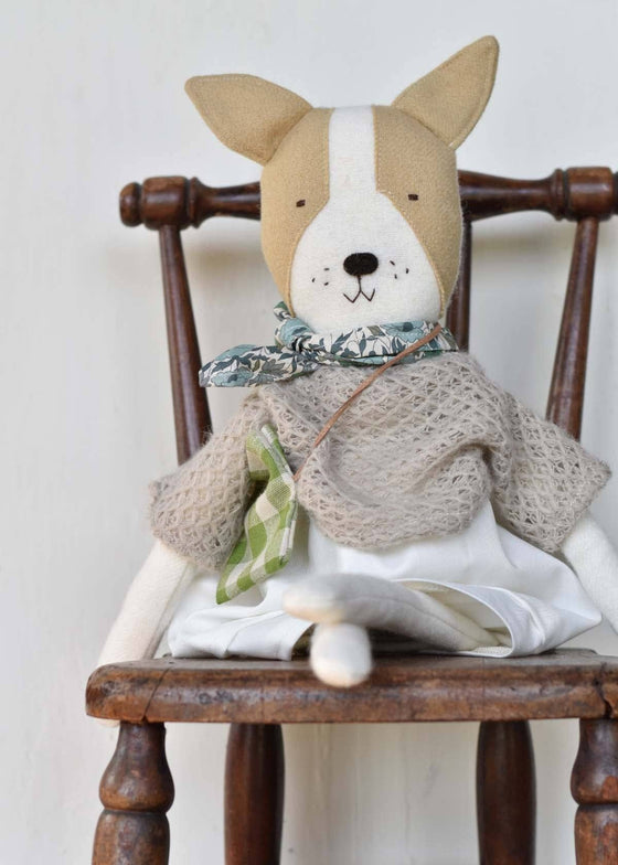 Woolgrass Farm | Fig the Frenchie Dog | Oat Sweater