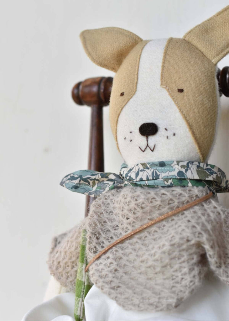 Woolgrass Farm | Fig the Frenchie Dog | Oat Sweater