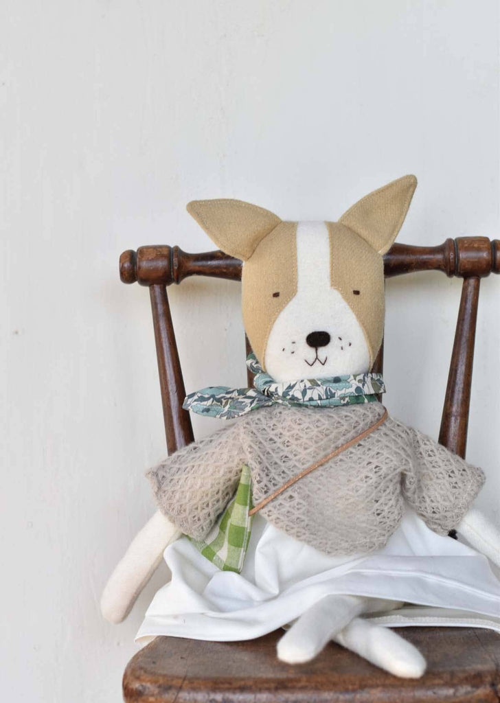 Woolgrass Farm | Fig the Frenchie Dog | Oat Sweater
