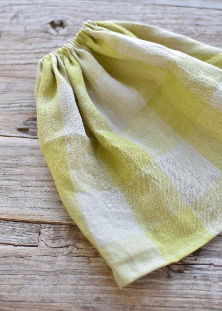 Woolgrass Farm | Ruthie the Rabbit | Island Cardigan & Linen