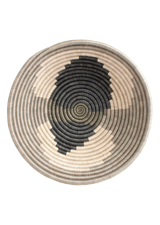 Woven Basket | Saana Grey | 12"