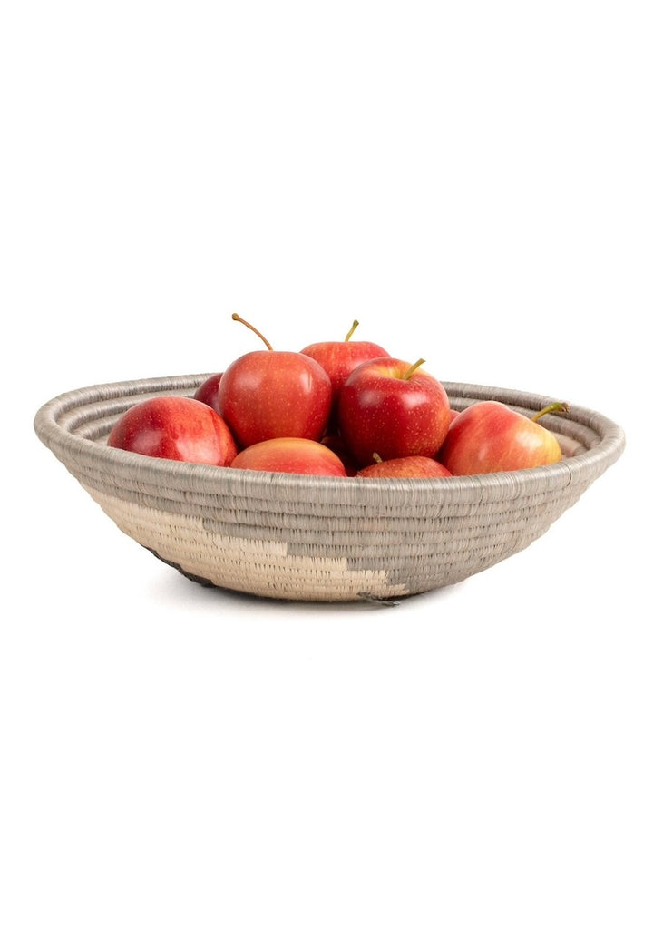 Woven Basket | Saana Grey | 12"
