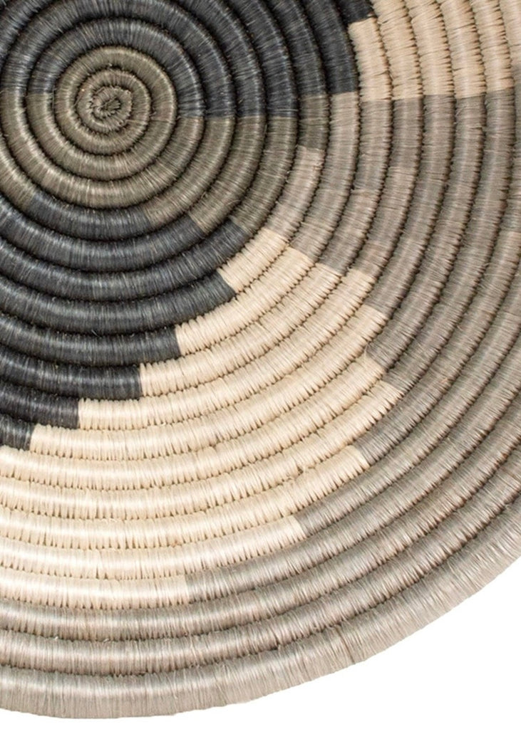 Woven Basket | Saana Grey | 12"
