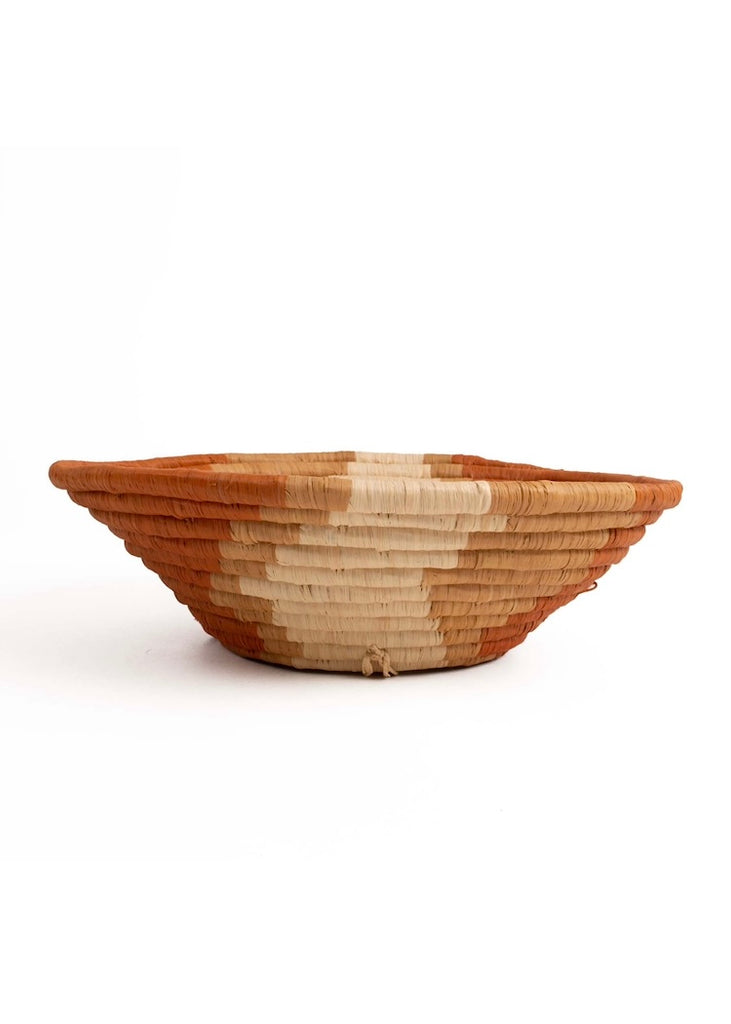 Woven Bowl | Rust | 12"