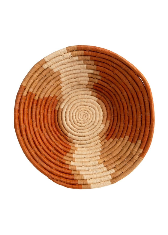 Woven Bowl | Rust | 12"