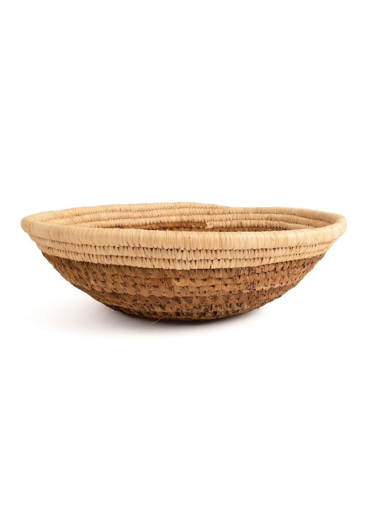 Woven Bowl | Sand | 15"