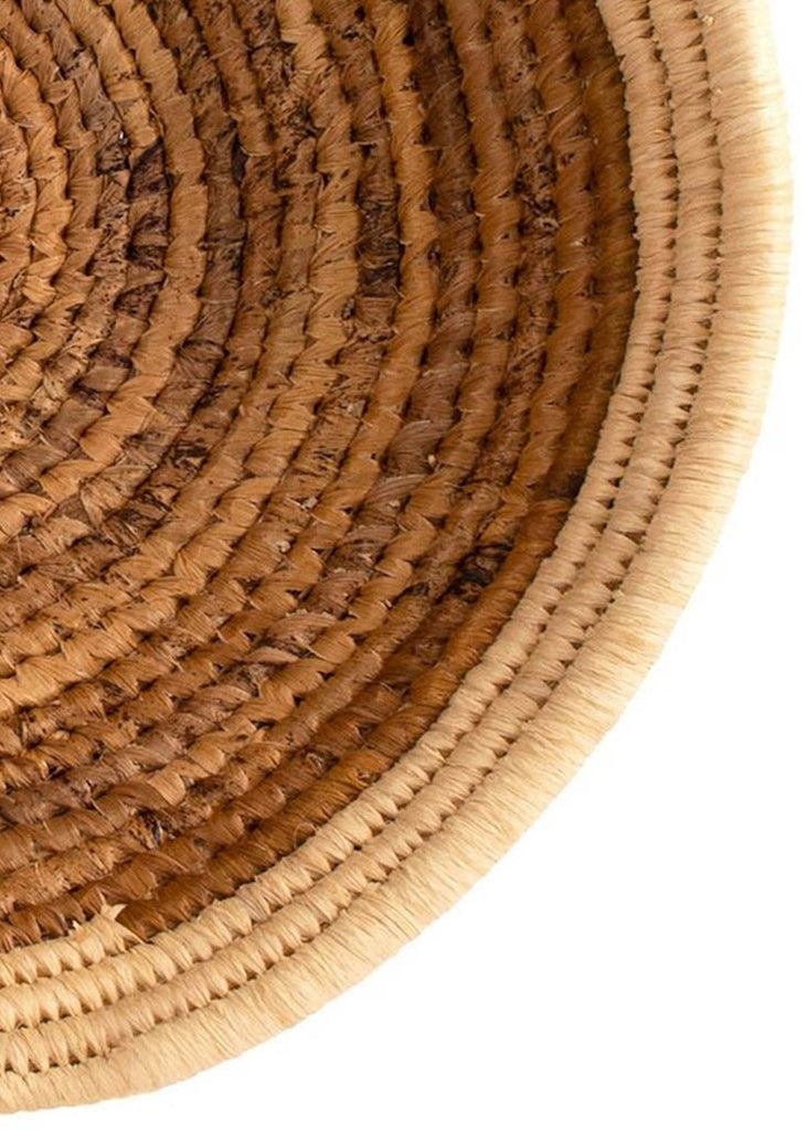 Woven Bowl | Sand | 15"