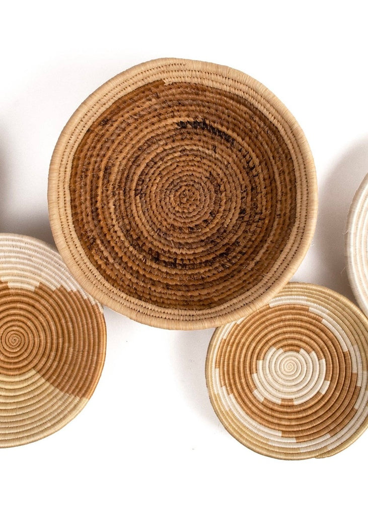 Woven Bowl | Sand | 15"