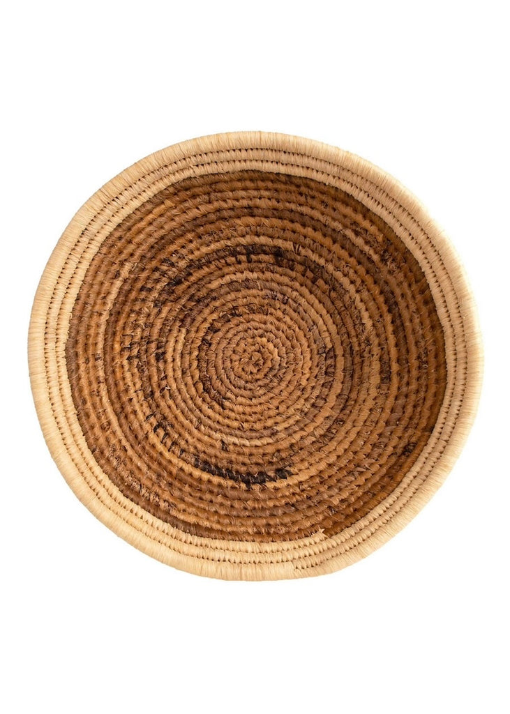 Woven Bowl | Sand | 15"