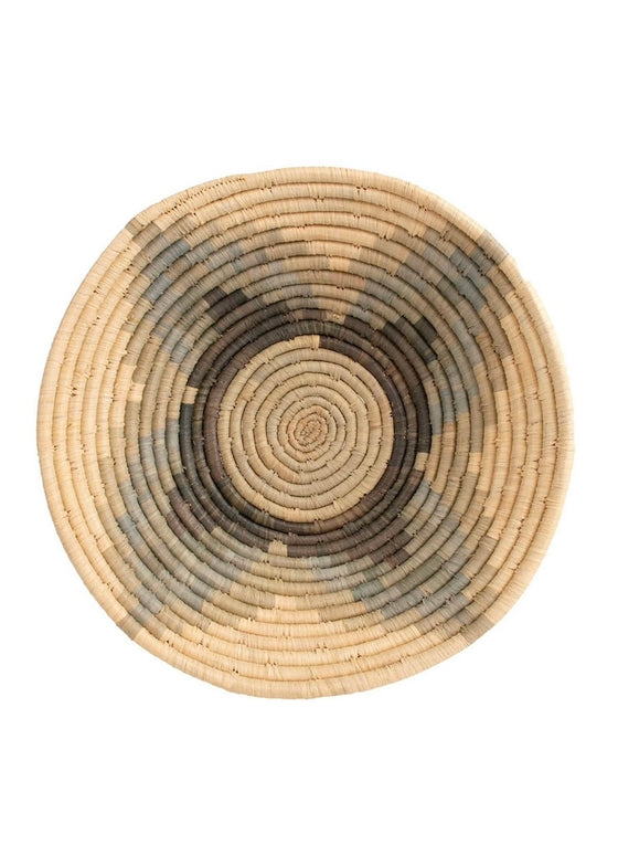 Woven Bowl | Stone | 12"