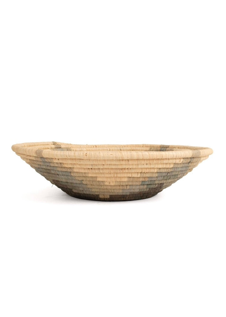 Woven Bowl | Stone | 12"