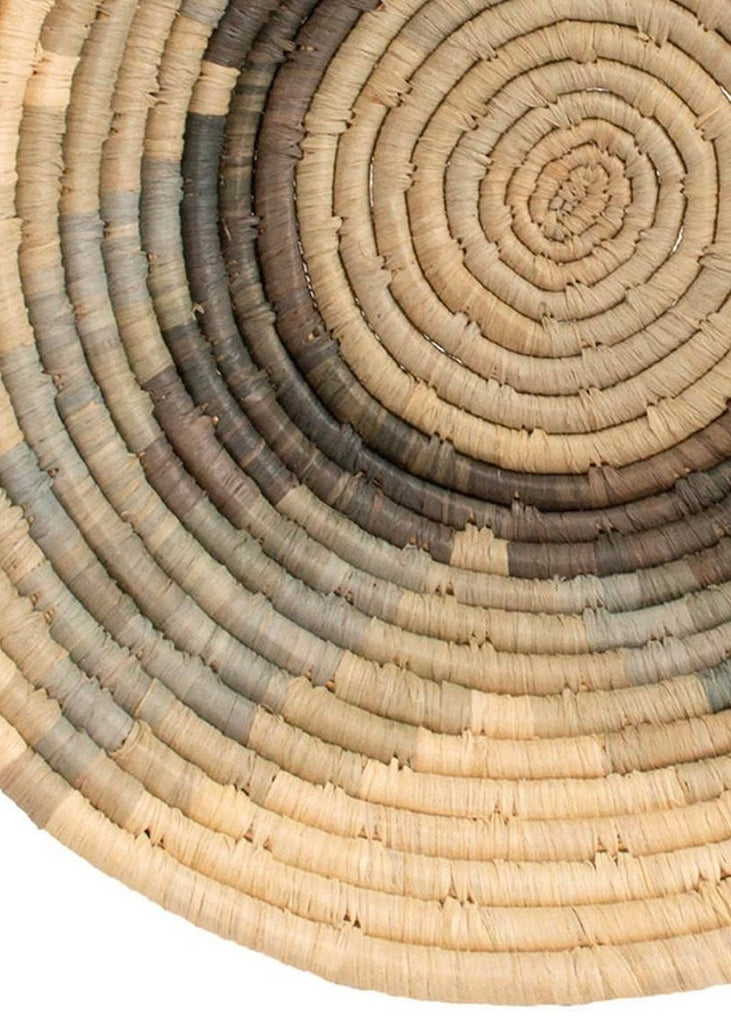 Woven Bowl | Stone | 12"