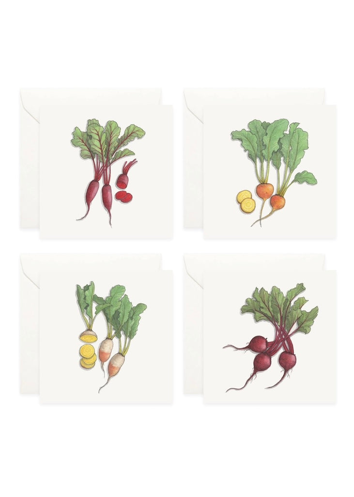 Yeesan Loh | Mini Cards Set | Beets
