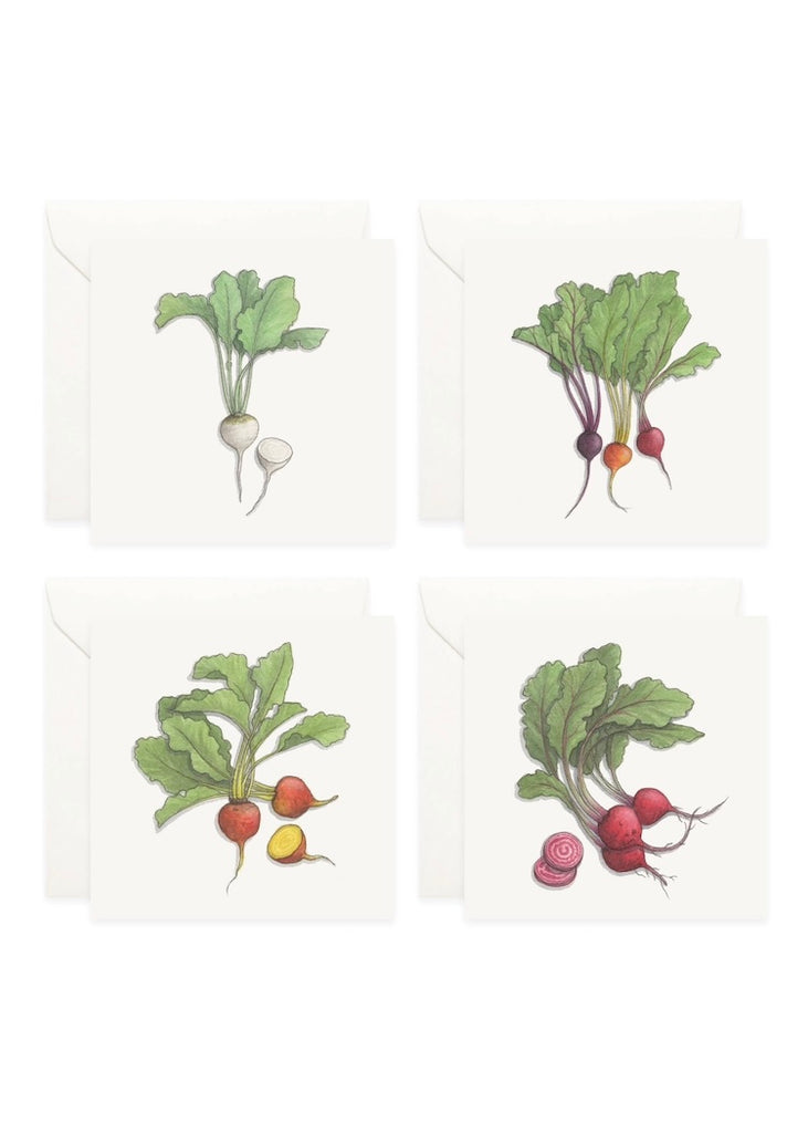 Yeesan Loh | Mini Cards Set | Beets