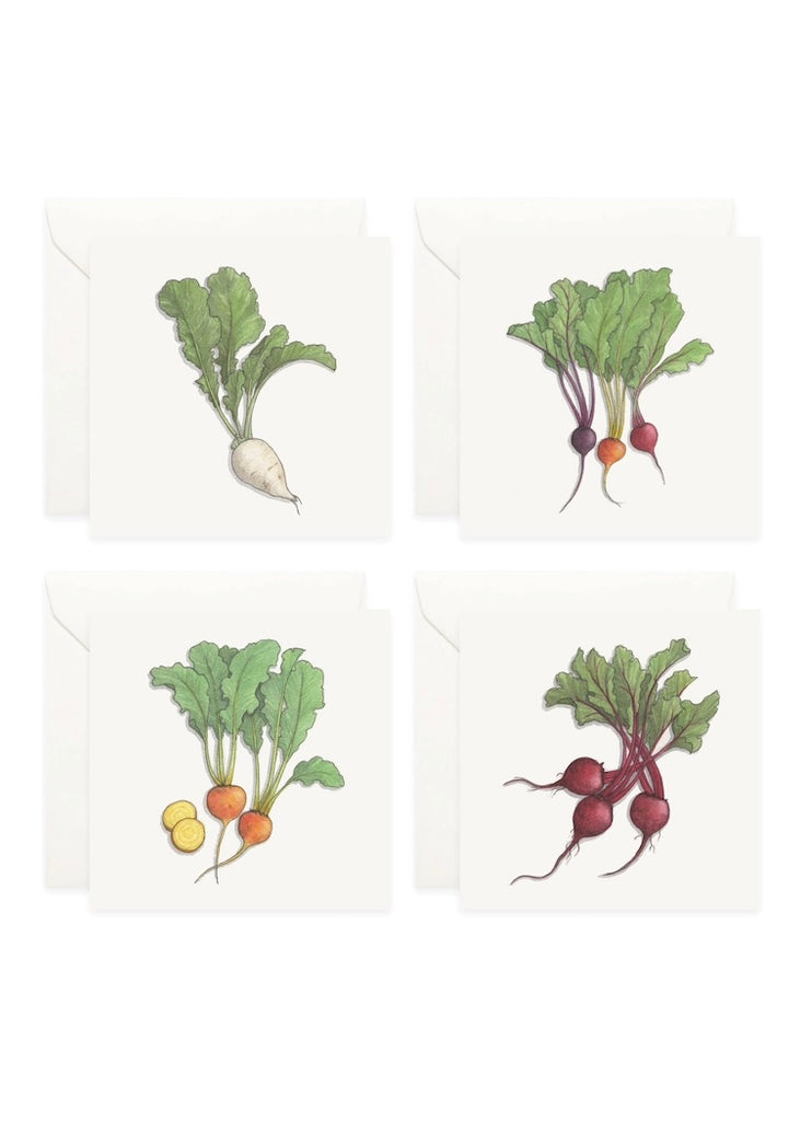 Yeesan Loh | Mini Cards Set | Beets